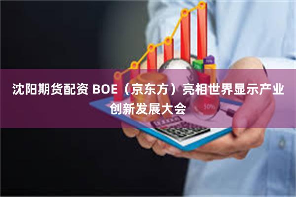 沈阳期货配资 BOE（京东方）亮相世界显示产业创新发展大会