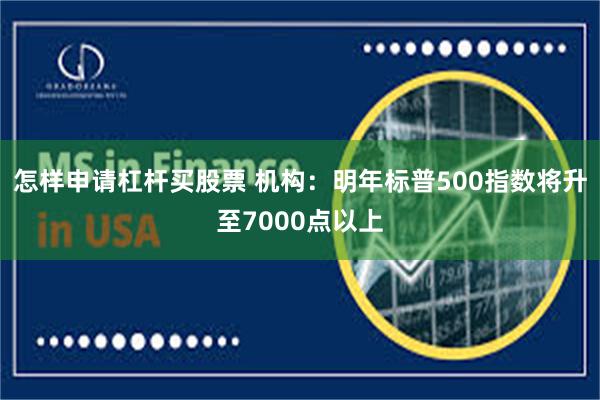 怎样申请杠杆买股票 机构：明年标普500指数将升至7000点以上