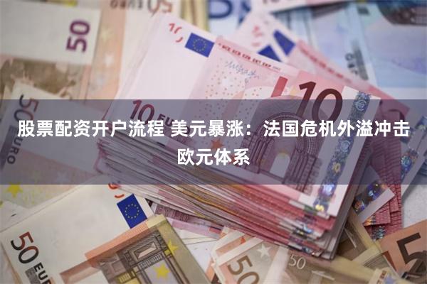 股票配资开户流程 美元暴涨：法国危机外溢冲击欧元体系